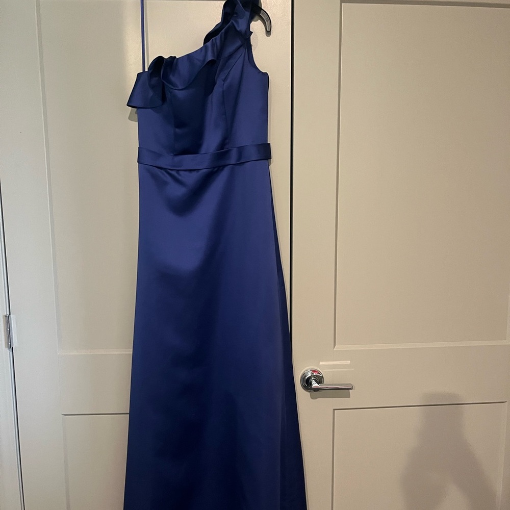 Allure Bridals Royal Blue Gown
